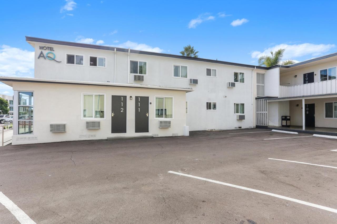 Hotel Aqua Mar San Diego Eksteriør bilde