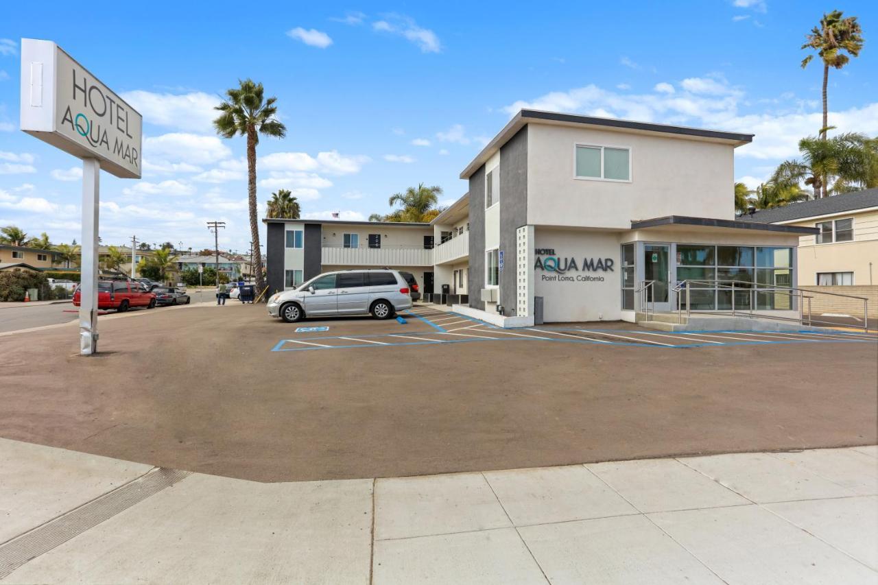 Hotel Aqua Mar San Diego Eksteriør bilde