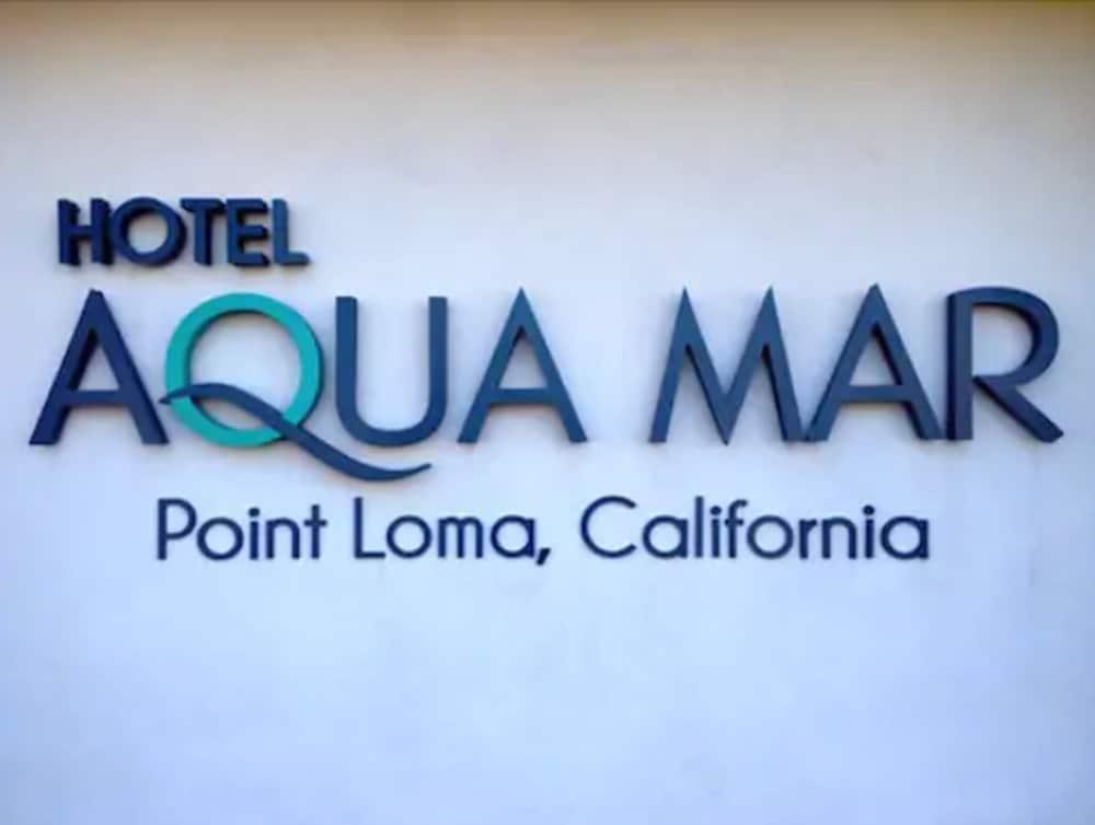 Hotel Aqua Mar San Diego Eksteriør bilde