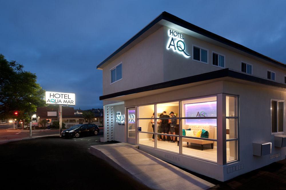Hotel Aqua Mar San Diego Eksteriør bilde