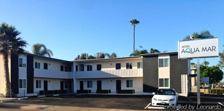 Hotel Aqua Mar San Diego Eksteriør bilde