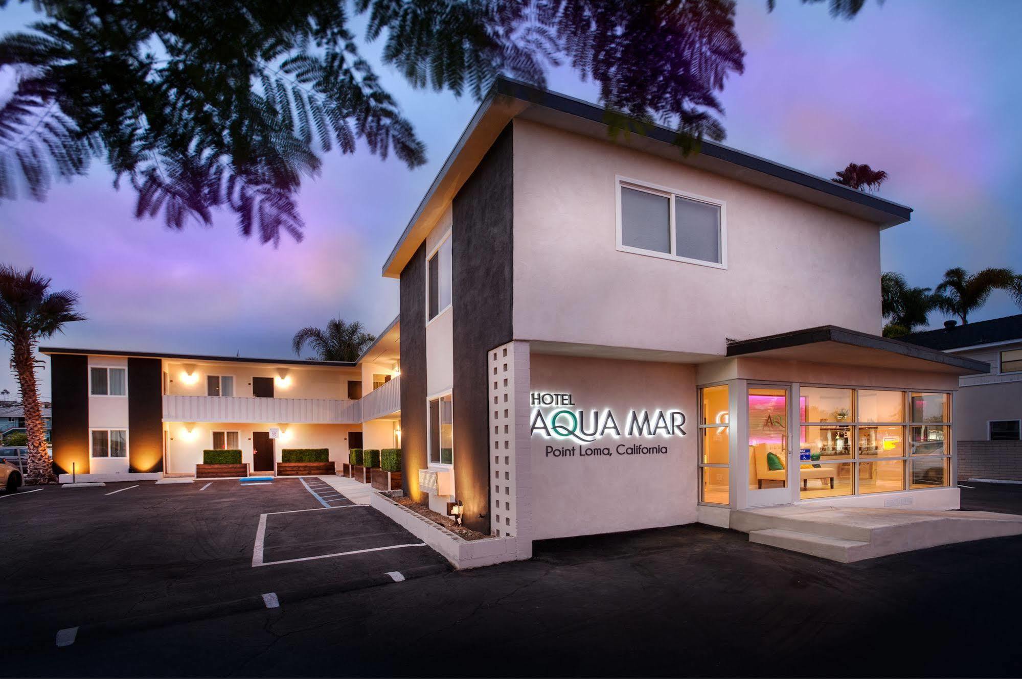 Hotel Aqua Mar San Diego Eksteriør bilde